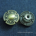 Zinc Alloy high quality jeans fasteners buttons factory wholesale